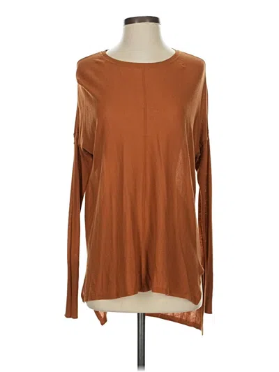 Pre-owned H&m Pullover Sweater In Brown