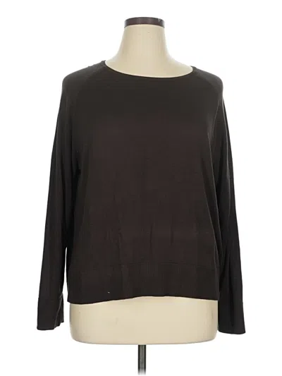 Pre-owned H&m Pullover Sweater In Brown