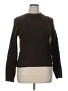 H&m Pullover Sweater In Brown
