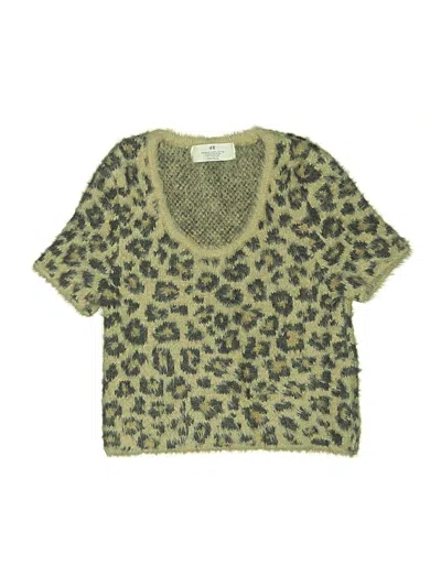 Pre-owned H&m Kids' Pullover Sweater In Gold