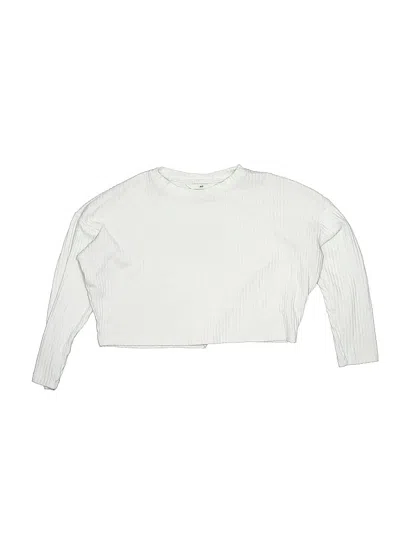 Pre-owned H&m Kids' Pullover Sweater In Gray