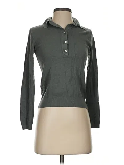 Pre-owned H&m Pullover Sweater In Gray