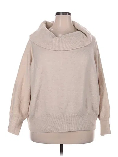 Pre-owned H&m Pullover Sweater In Ivory