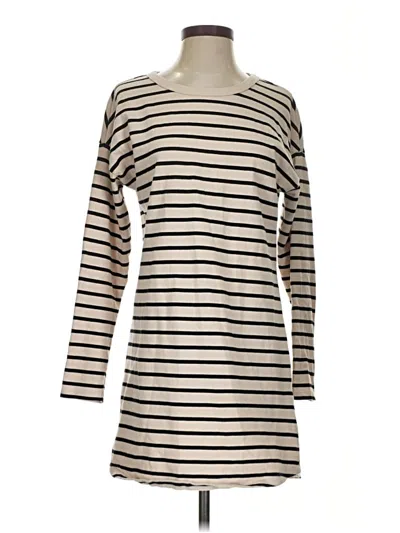 Pre-owned H&m Pullover Sweater In Ivory