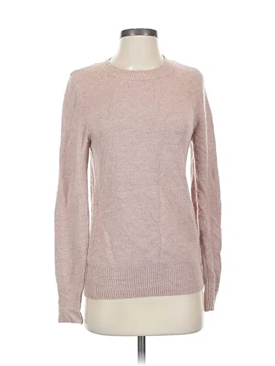 Pre-owned H&m Pullover Sweater In Pink