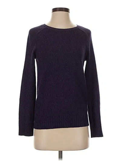 Pre-owned H&m Pullover Sweater In Purple