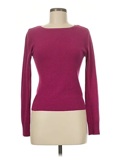 Pre-owned H&m Pullover Sweater In Purple