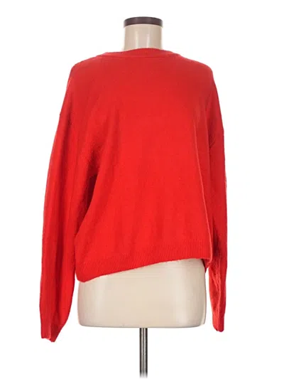 H&m Pullover Sweater In Red