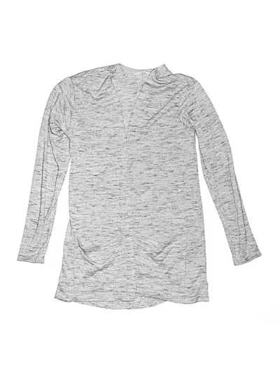 Pre-owned H&m Kids' Pullover Sweater In Silver