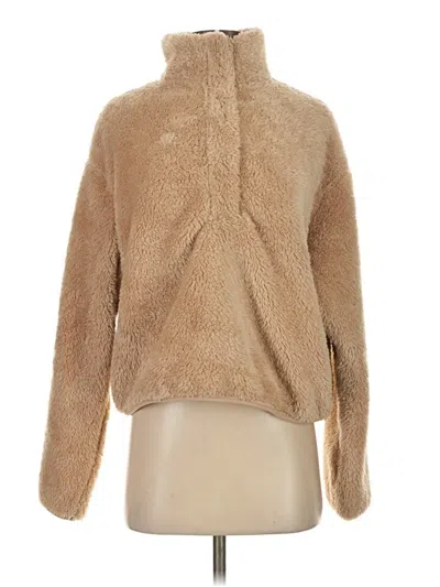 Pre-owned H&m Pullover Sweater In Tan
