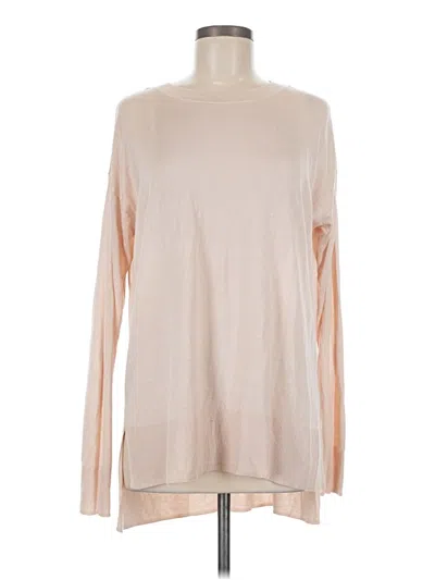 Pre-owned H&m Pullover Sweater In Tan