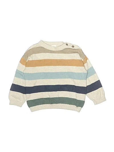 Pre-owned H&m Babies' Pullover Sweater In Tan