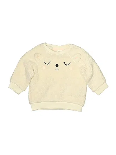 Pre-owned H&m Babies' Pullover Sweater In Yellow