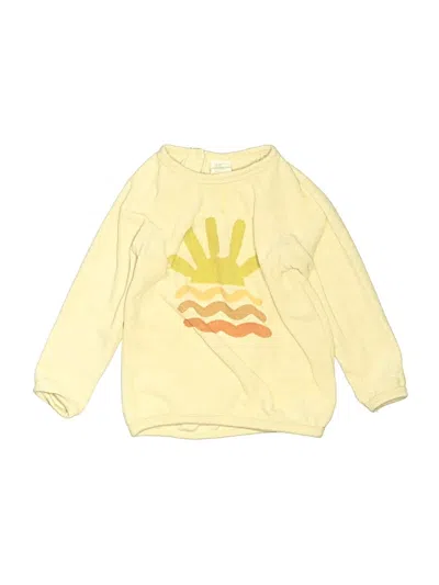 Pre-owned H&m Babies' Pullover Sweater In Yellow