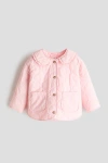 H&m Quilted Jacket In Black