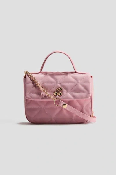 H&m Kids'  Quilted Shoulder Bag In Pink