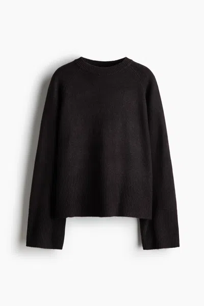 H&m Cashmere-blend Sweater In Brown