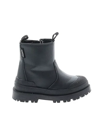 Pre-owned H&m Kids' Rain Boots In Black