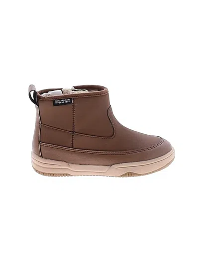 Pre-owned H&m Kids' Rain Boots In Brown