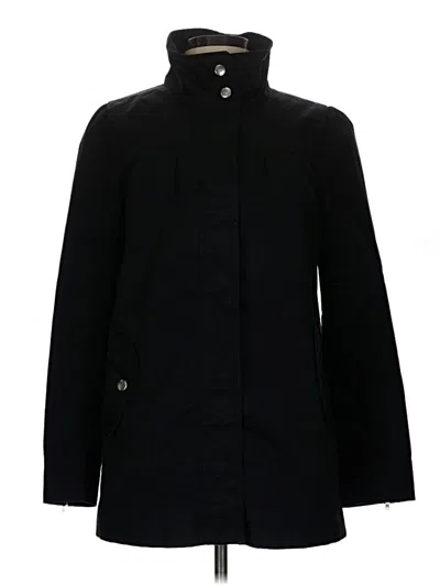 Pre-owned H&m Raincoat In Black