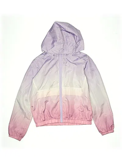 Pre-owned H&m Kids' Raincoat In Pink