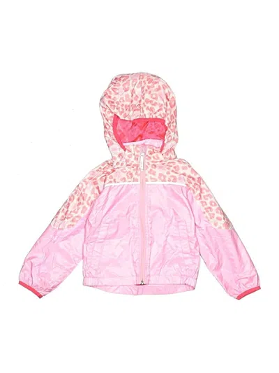 Pre-owned H&m Kids' Raincoat In Pink