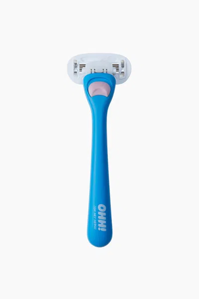 H&m Razor In The Caretaker Blue