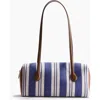 H&m Rectangular Canvas Shoulder Bag In Multi