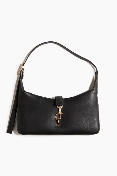 H&m Rectangular Shoulder Bag In Black