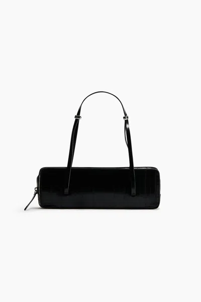 H&m Rectangular Shoulder Bag In Black