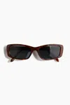 H&m Rectangular Sunglasses In Multi