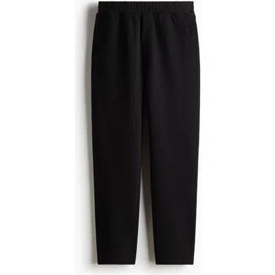 H&m Regular Fit Joggers In Black