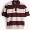 H&m Regular Fit Polo Shirt In Black