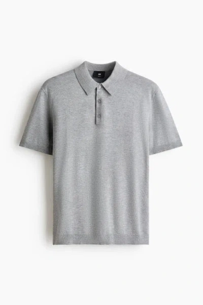H&m Regular Fit Polo Shirt In Multi