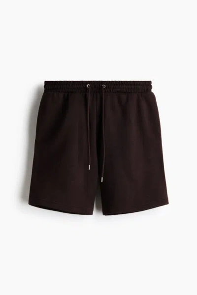 H&m Regular Fit Shorts In Blue
