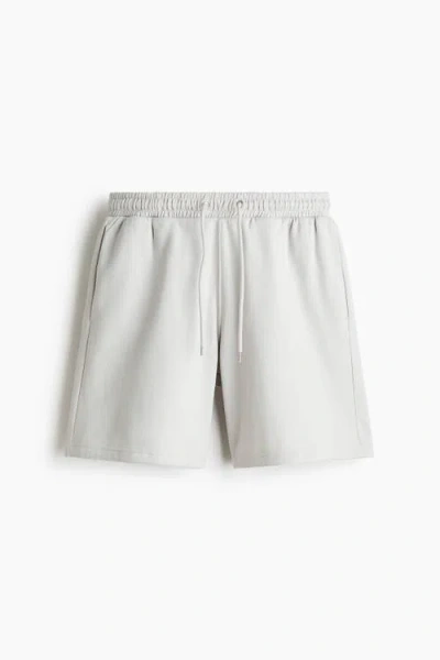 H&m Regular Fit Shorts In Neutral