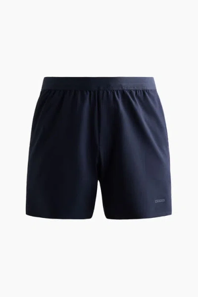 H&m Regular Fit Tennis Shorts With Drymove In Blue