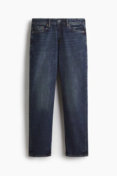 H&m Regular Jeans In Blue