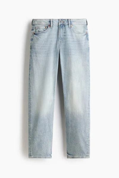 H&m Regular Jeans In Blue