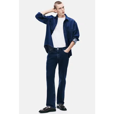 H&m Regular Jeans In Blue