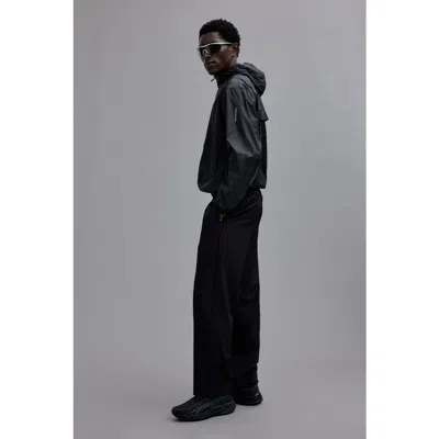 H&m Regular-fit Track Pants With Drymove In Black