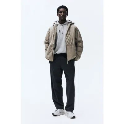 H&m Regular-fit Track Pants With Drymove In Gray