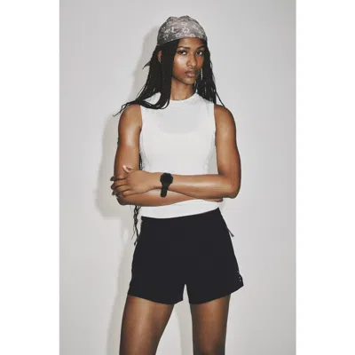 H&m Regular-fit Track Shorts With Pockets In Black