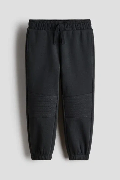 H&m Kids'  Reinforced-knee Joggers In Blue