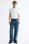 H&m Relaxed Bootcut Jeans In Blue