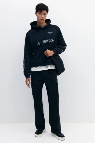H&m Relaxed Fit Cargo Trousers In Multi