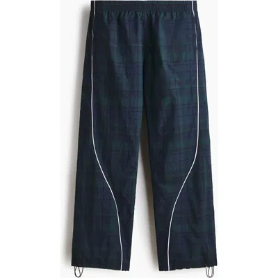 H&m Relaxed Fit Nylon Track Pants In Multi