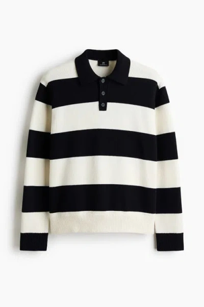 H&m Relaxed Fit Polo Shirt In Multi