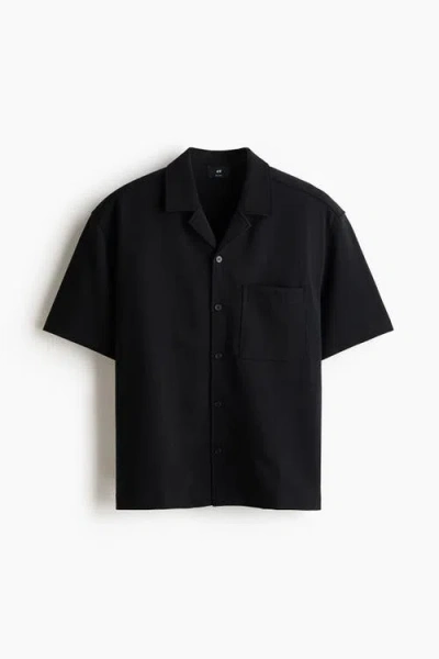 H&m Relaxed Fit Resort Shirt In Multi