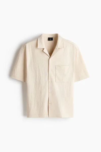H&m Relaxed Fit Resort Shirt In Multi